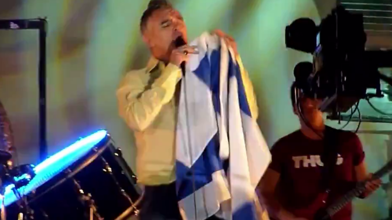 Dev boykot çağrısı! Filistin kan ağlarken Siyonist Morrissey Türkiye'ye geliyor!