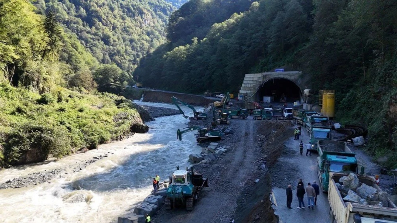 Rize'de sel felaketinin bilançosu! Hasarın maddi boyutu 1,2 milyar lira