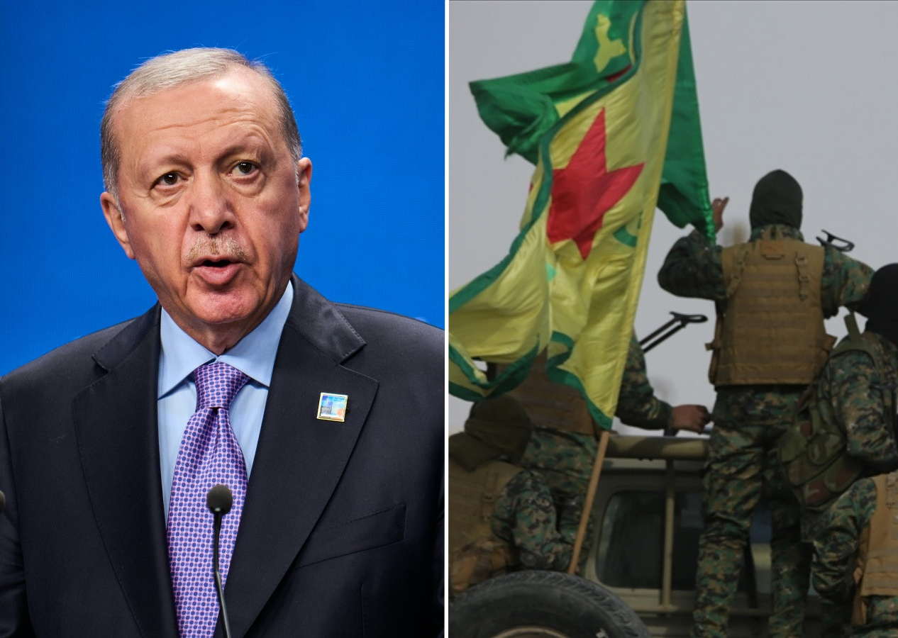 Cumhurbaşkanı Erdoğan'dan Azerbaycan dönüşü SDG'ye son dakika uyarısı: Sabırlı tavrımız acziyet olarak asla algılanmamalı!