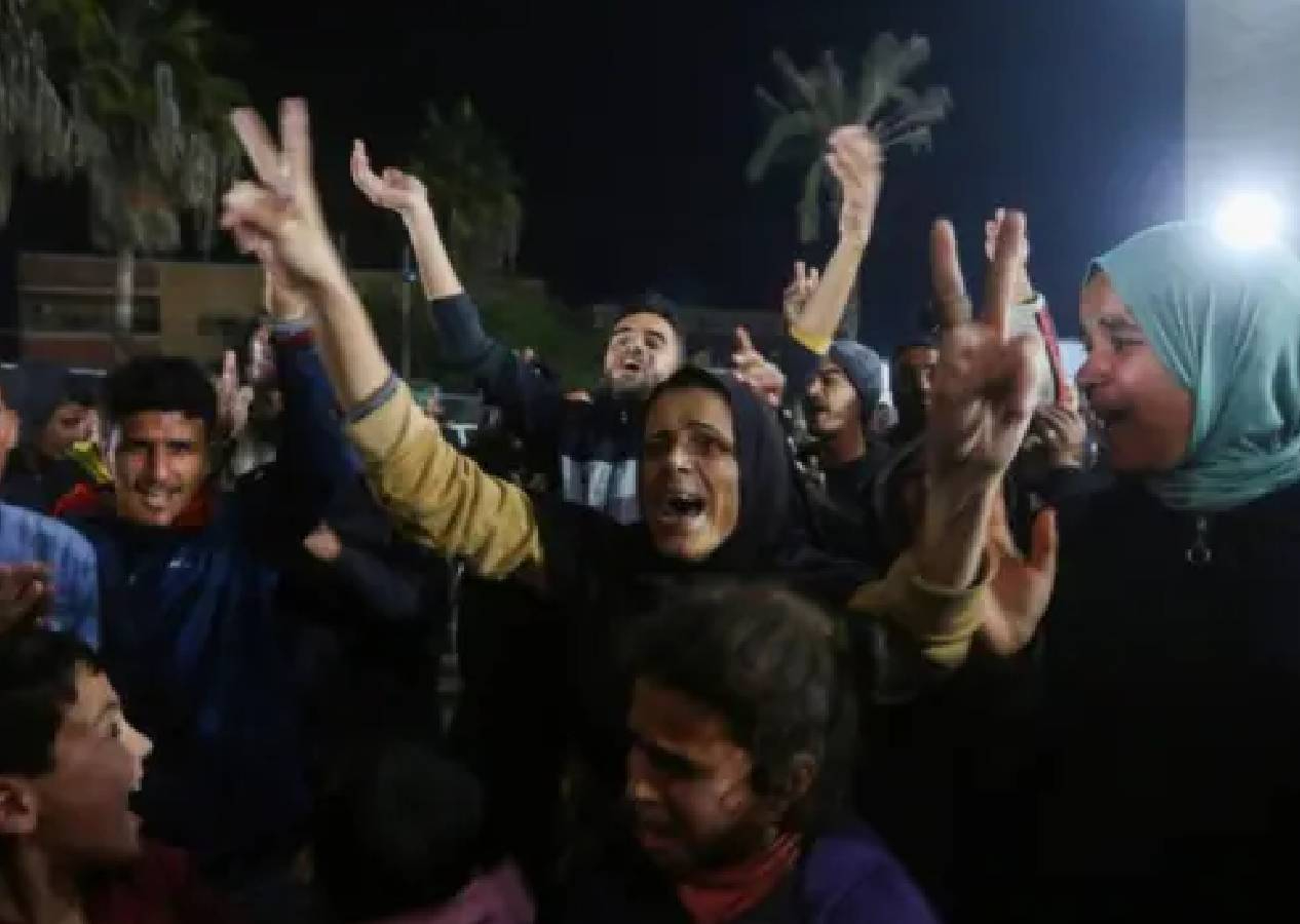 Ateşkes planı onaylandı! Gazze’de yıllar sonra ilk sevinç: Halk sokaklarda