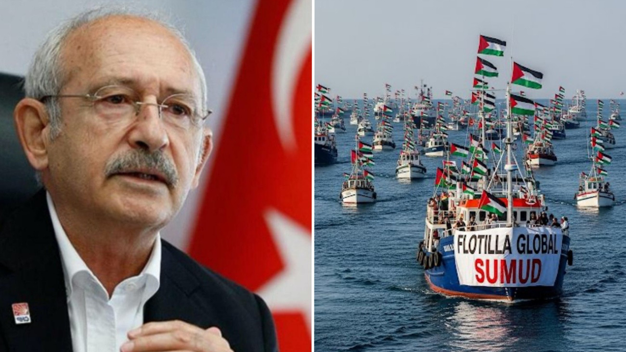 Kılıçdaroğlu’ndan dikkat çeken çıkış: Koskoca İslam dünyasının bir Sumud Filosu kadar etkisi yok!