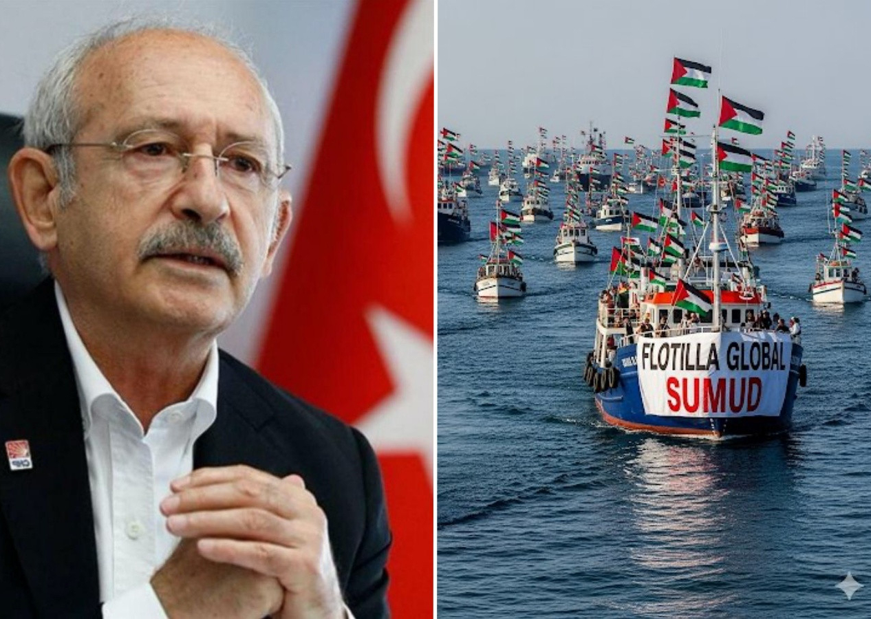 Kılıçdaroğlu’ndan dikkat çeken çıkış: Koskoca İslam dünyasının bir Sumud Filosu kadar etkisi yok!