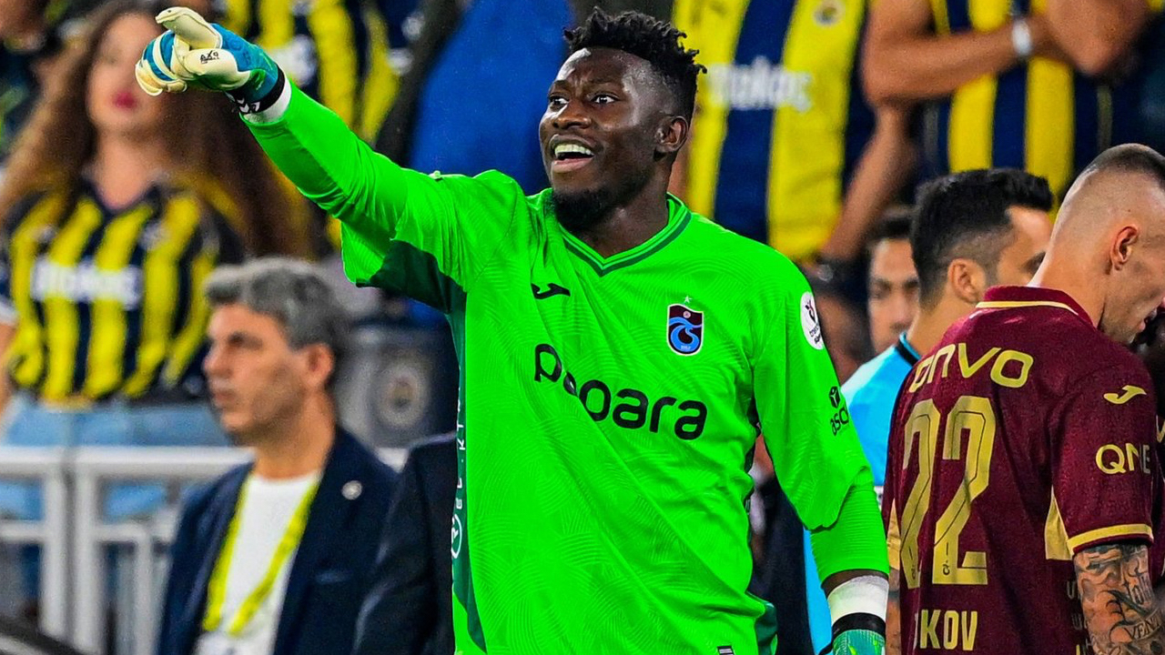 Andre Onana'nın Trabzonspor kararı