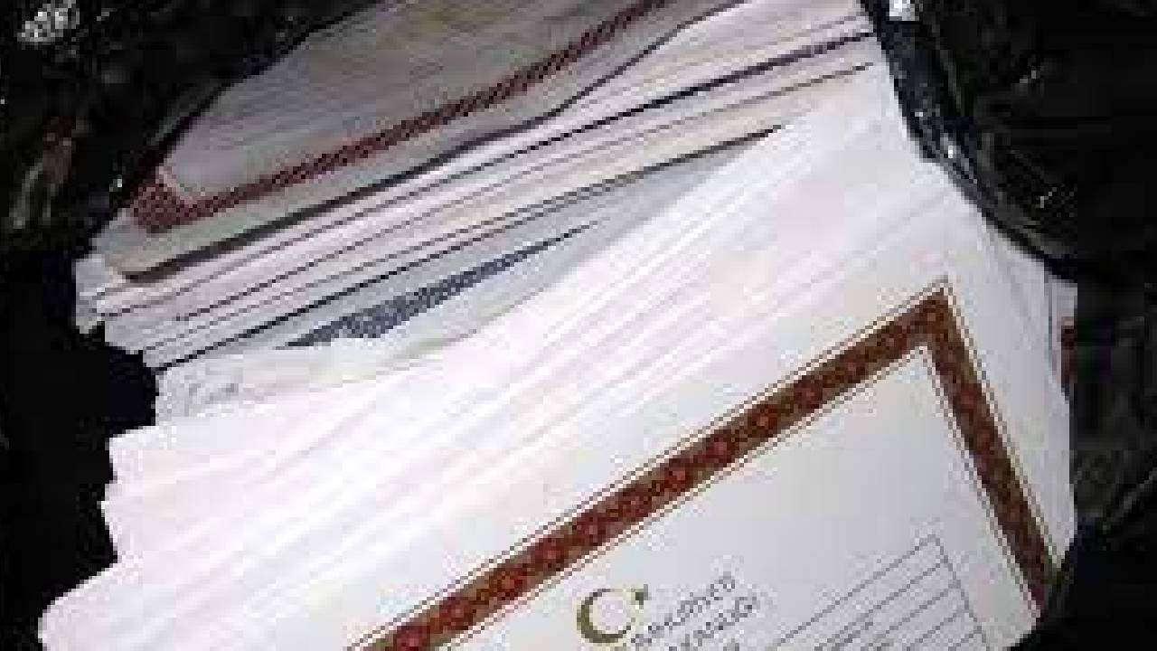 Sahte diploma ve ehliyet davasında mahkeme 5 sanığı tahliye etti