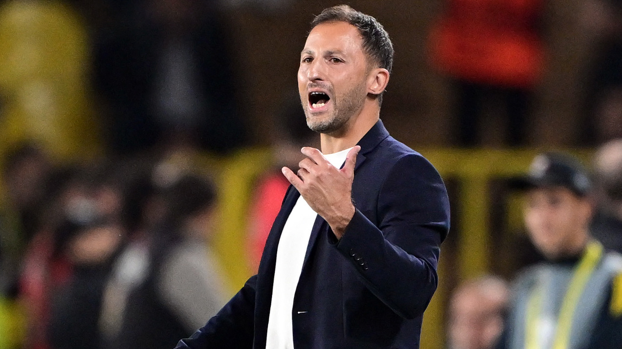 Domenico Tedesco forvetsiz oyun planına geçmeye hazırlanıyor