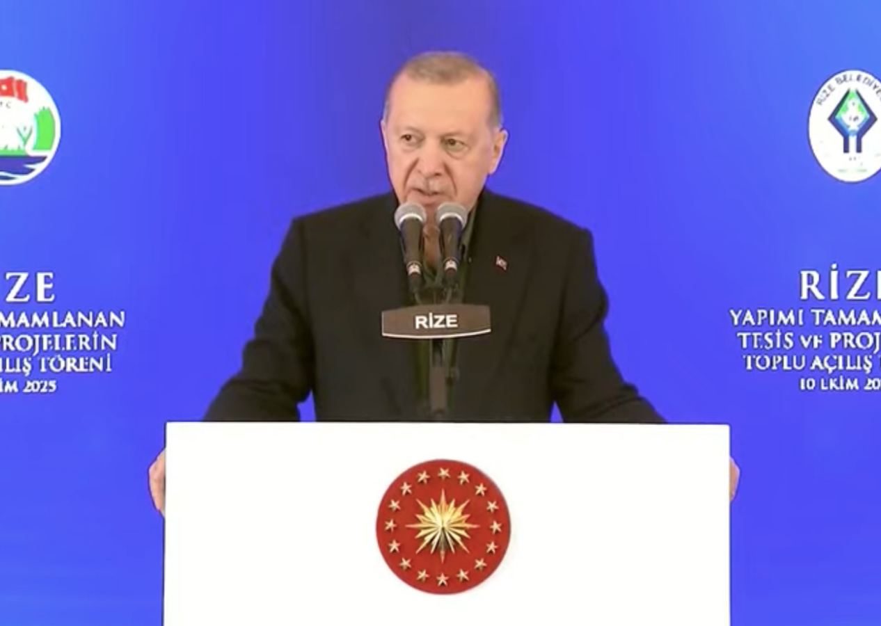 "Gazze’nin yeniden imarında bize düşeni yapacağız" diyen Cumhurbaşkanı Erdoğan'dan sert uyarı: Tekrar soykırım ortamına dönülmesinin bedeli çok ağır olur!