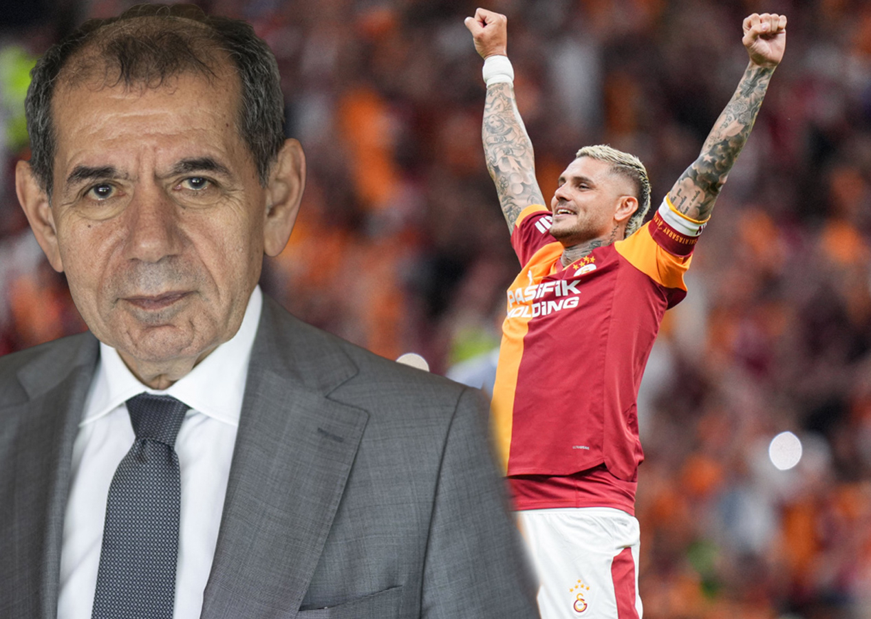 Dursun Özbek'ten son dakika Mauro Icardi açıklaması: "Bu sene son senesi"