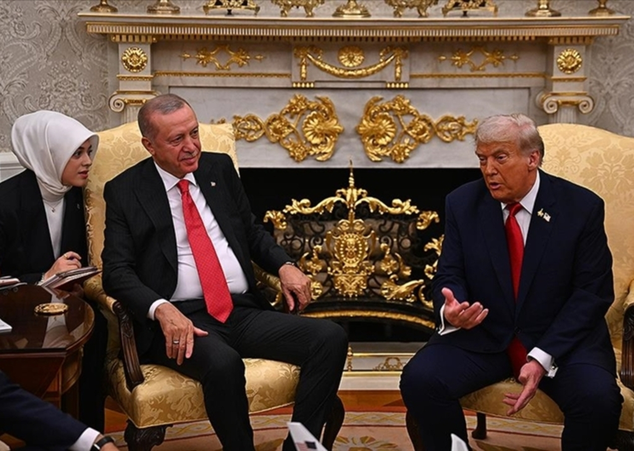 ABD Başkanı Donald Trump'tan Cumhurbaşkanı Recep Tayyip Erdoğan'a ateşkes teşekkürü
