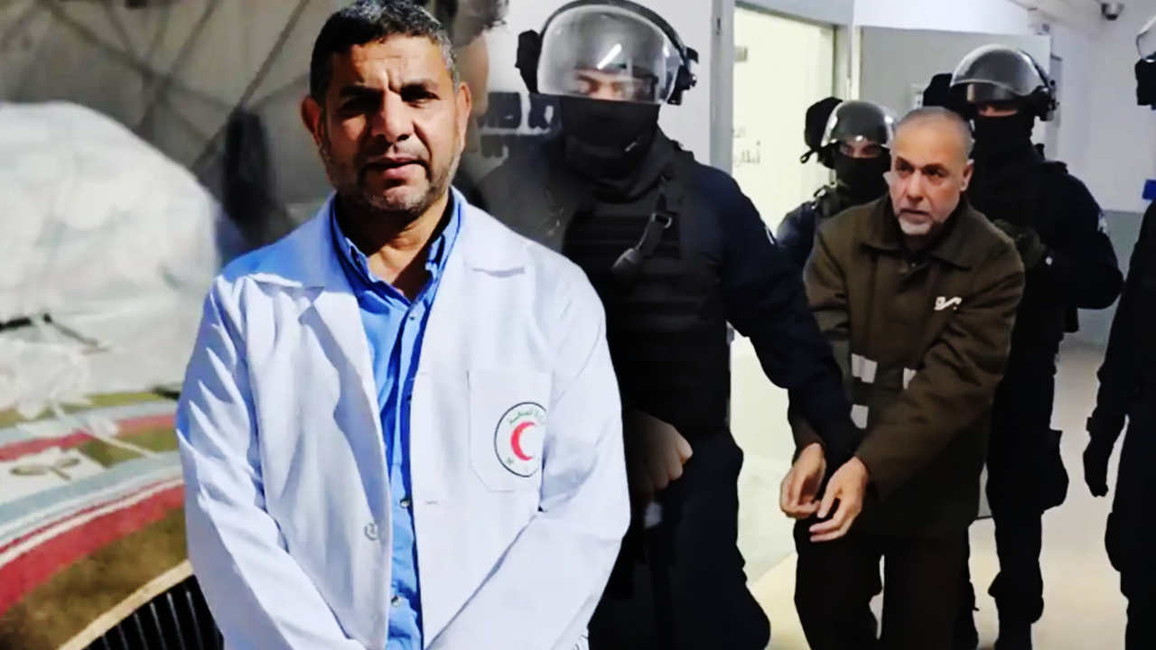 Kahraman doktorlar hala esir! Haydut İsrail reddetti! İşkence iddiaları gündemde!
