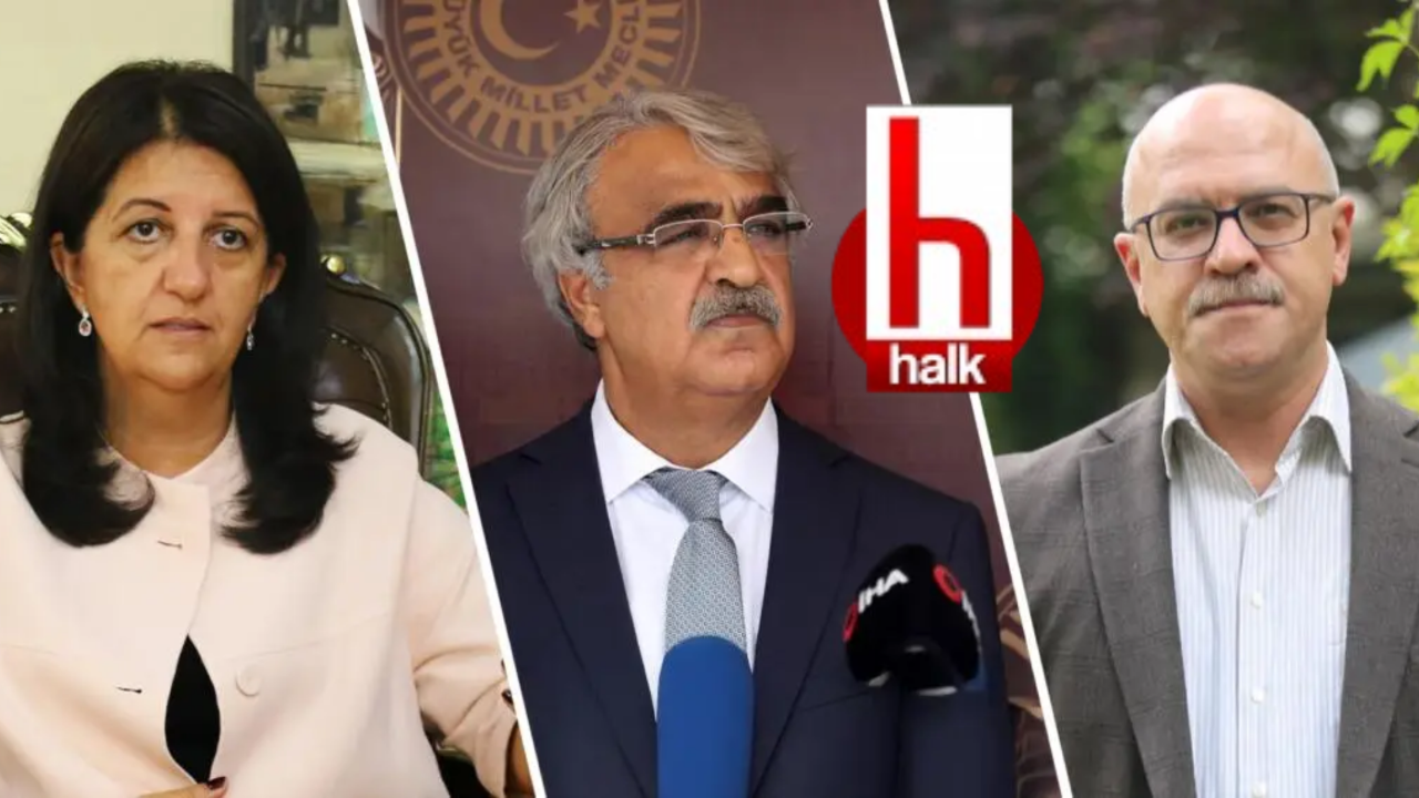 DEM Parti'den Halk TV'ye kılıç! Öcalan Demirtaş'ın serbest kalmasını istiyor mu?