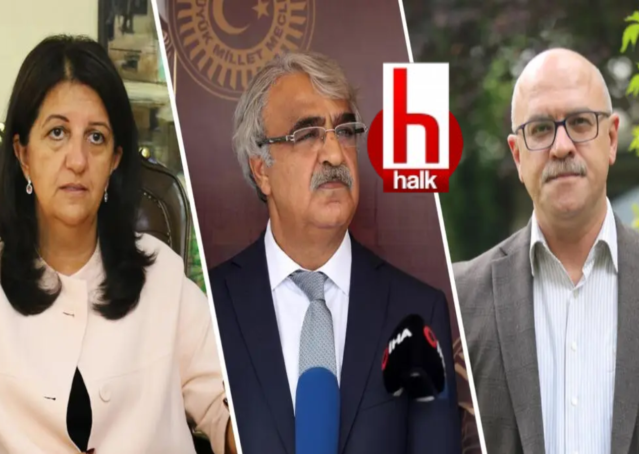 DEM Parti'den Halk TV'ye kılıç! Öcalan Demirtaş'ın serbest kalmasını istiyor mu?