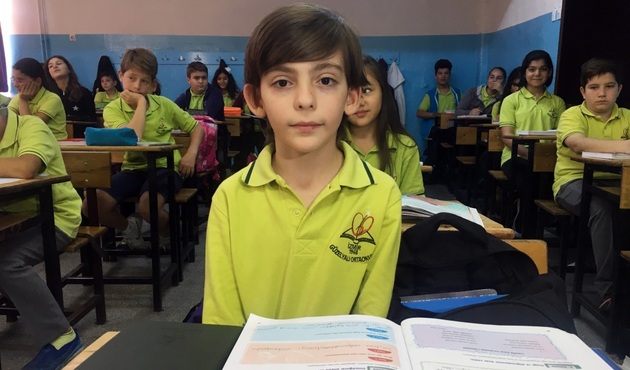 Muhammed henüz 10 yaşında! IQ seviyesi ise dahilerin üzerinde... / VİDEO