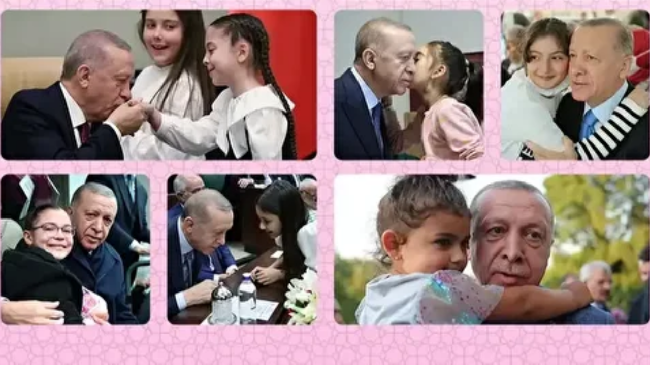 Cumhurbaşkanı Erdoğan Nazım Hikmet dizeleriyle Dünya Kız Çocukları Günü'nü kutladı