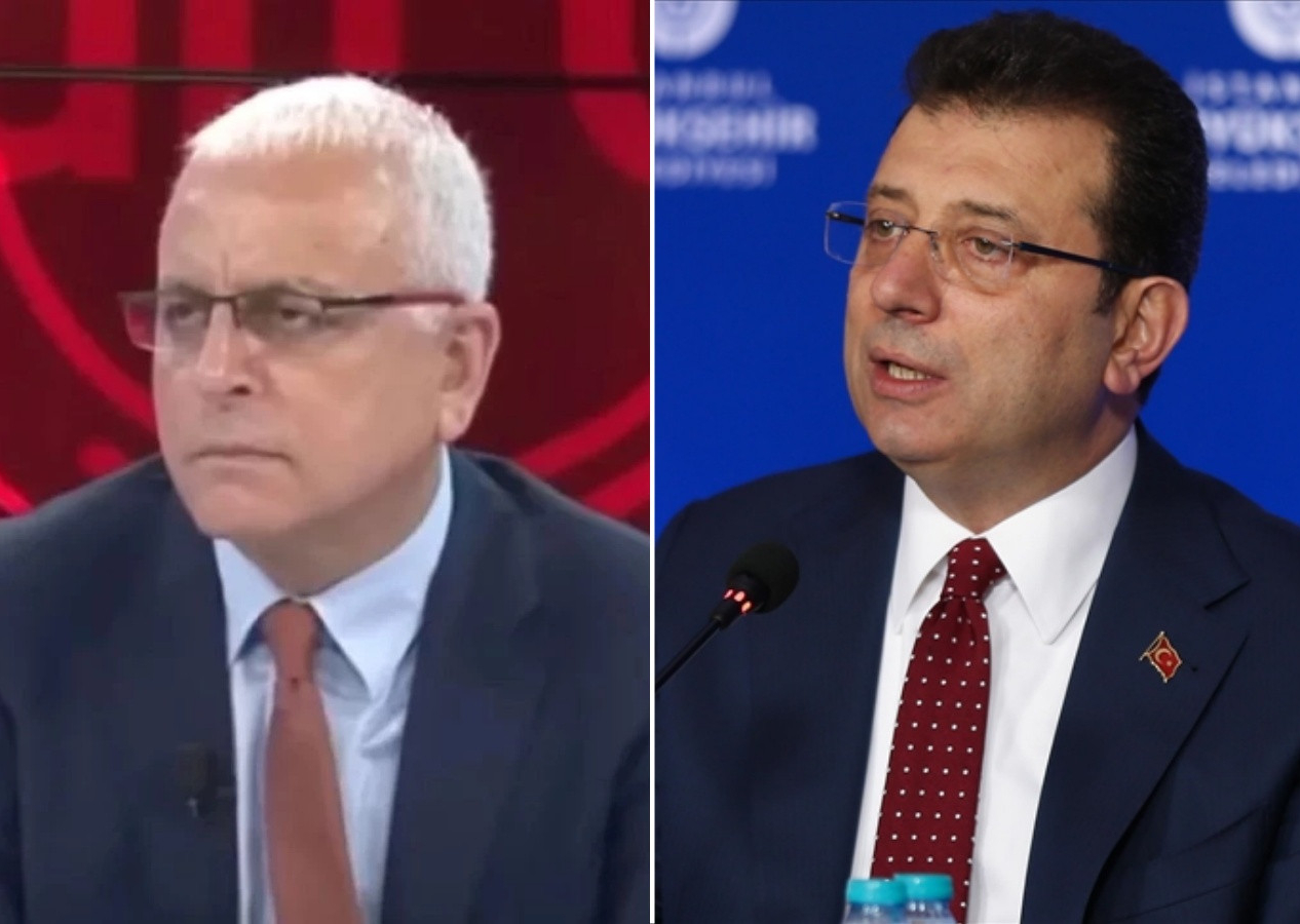 Merdan Yanardağ, Ekrem İmamoğlu'na söyleyemediklerini ekibine söyledi! "Ne akla hizmet..."