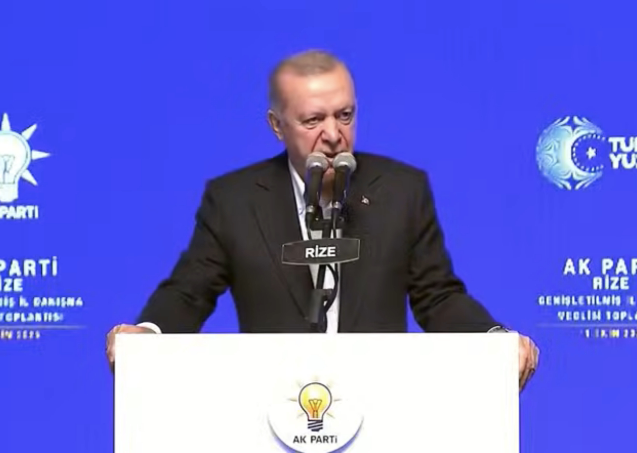 Cumhurbaşkanı Erdoğan, Rize'den duyurdu! "Gazze'ye önce ben gideceğim, sonra siz"