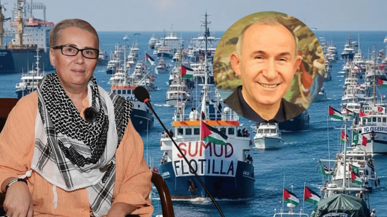 Ayçin Kantoğlu’ndan Ahmet Şimşirgil’e tokat gibi yanıt: Namusuma laf ettirmem!