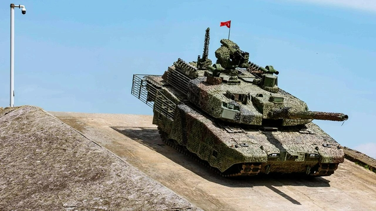 Yerli gücün sembolü! ALTAY tankı için geri sayım başladı
