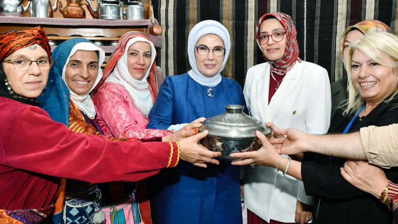 Emine Erdoğan, 5. Rize Gastronomi Günleri’nde: “Yöresel tatlar kültürel hafızamızın aynasıdır”