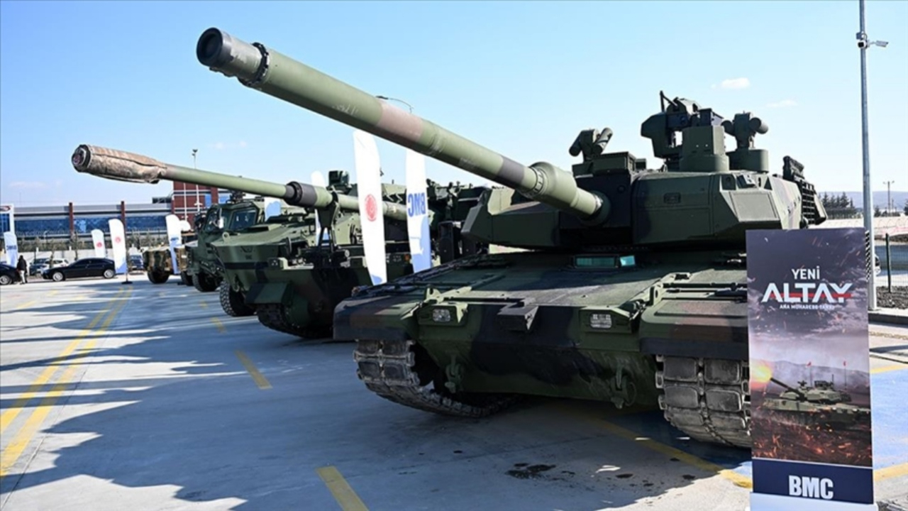 Ordunun gücüne güç katacak! Altay Tankı'nın envantere gireceği tarih belli oldu