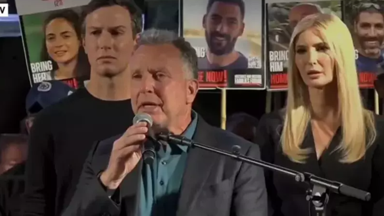 ABD İsrail'de! Witkoff’'tan Türkiye'ye teşekkür Netanyahu'ya tepki! Trump'ın kızı ve damadı da orada!