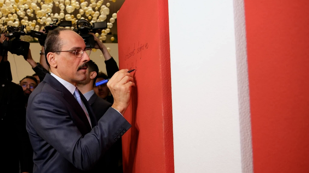 İstihbaratı ona soracaksınız! İbrahim Kalın'dan Türk işi istihbarat tanıtımı