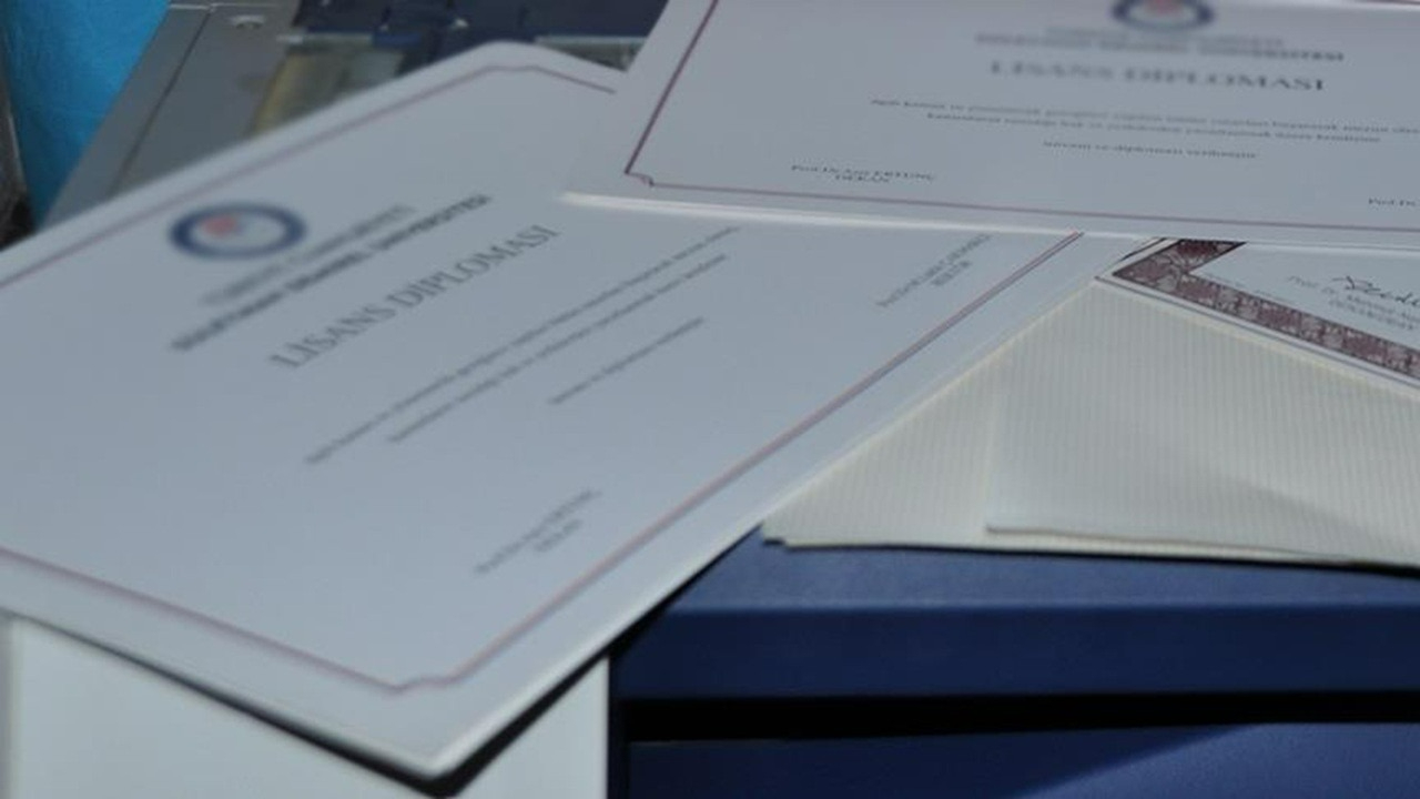 Başkentte operasyon! Ankara’da sahte diploma çetesi çökertildi! Akıl almaz yöntem!