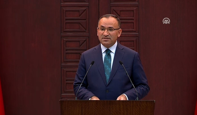 Bekir Bozdağ'dan CHP'li Tezcan'a sert cevap...