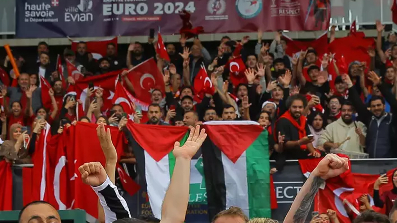 Filistinli çocuklar A Milli Takımımızı tribünde izleyecek