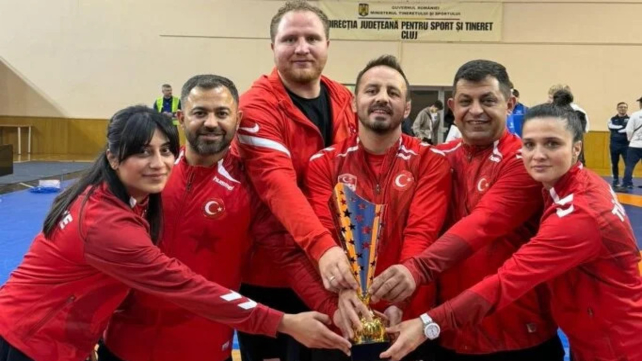Güreşte tarihi başarı: Tek turnuvada tam 43 madalya topladık