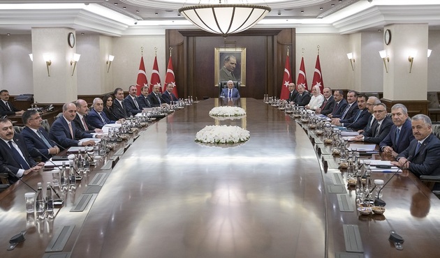 Bakanlar Kurulu toplandı! Gündemde TEOG sonrası yeni sistem var...