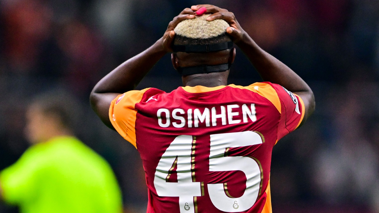 Galatasaray'ı ayağa kaldıran Victor Osimhem krizi