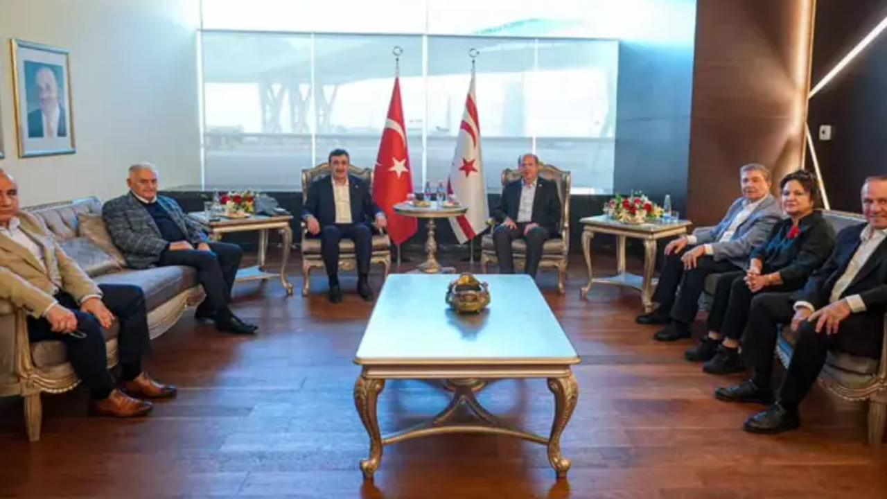 Cevdet Yılmaz’dan KKTC’de kritik görüşme!