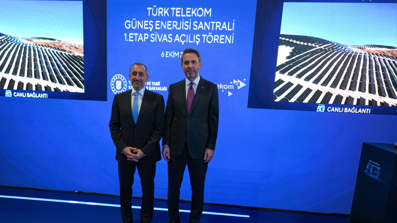 Türk Telekom’dan 5G ile dev adım! Sivas’taki GES yatırımı İstanbul’dan açıldı
