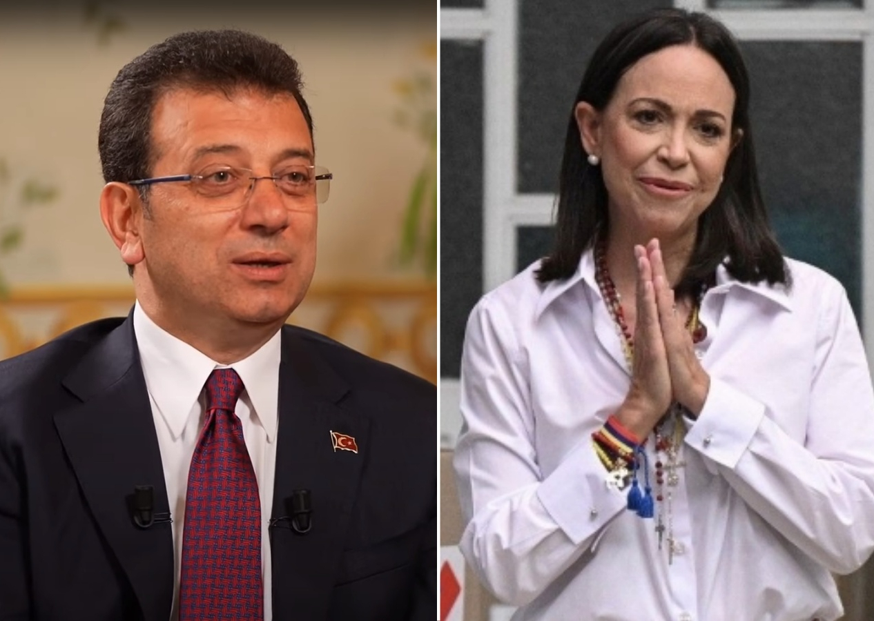 İmamoğlu, ABD ve İsrail projesi Machado’ya neden destek verdi? Tartışma yaratan hamle: İmamoğlu Filistinlilerin yüzüne nasıl bakacak?
