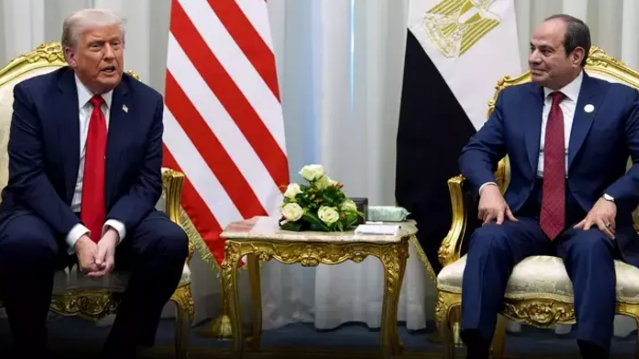 Trump'tan Mısır'da ilk açıklama: “İkinci aşama başladı" Kaç ülke davet edildi?