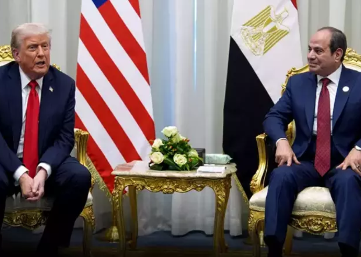 Trump'tan Mısır'da ilk açıklama: “İkinci aşama başladı" Kaç ülke davet edildi?