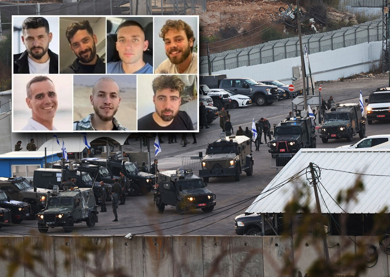 İsrailli esirlerin tümü serbest! Hamas ikinci grubu da Kızılhaç’a teslim etti