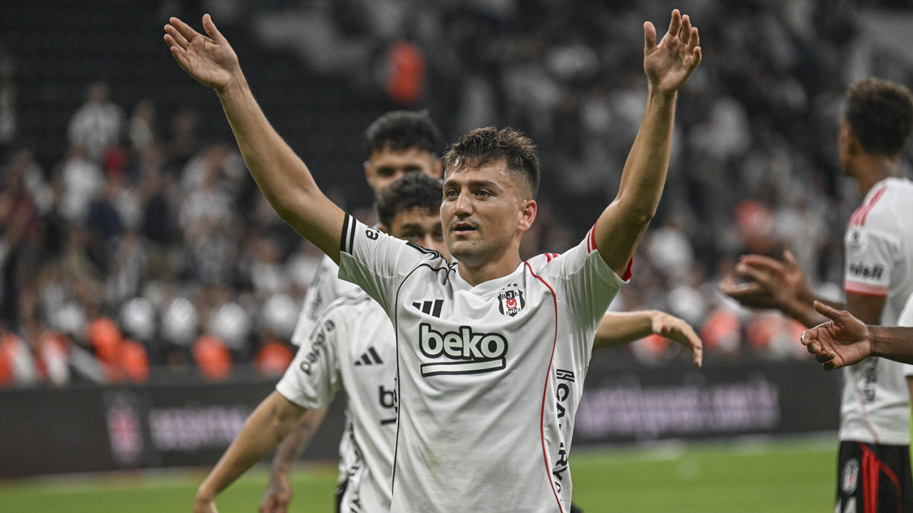 Cengiz Ünder Sergen Yalçın'dan forma istiyor
