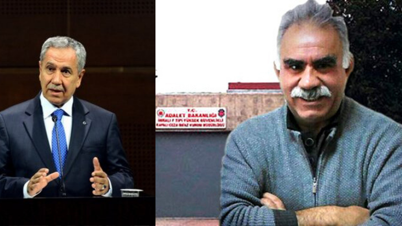 Bülent Arınç’tan kritik çıkış: 'Terörün bitmesi için gerekirse İmralı'ya ben giderim'