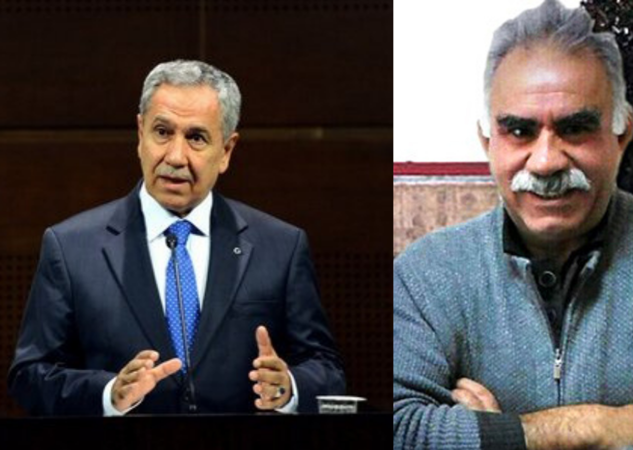 Bülent Arınç’tan kritik çıkış: 'Terörün bitmesi için gerekirse İmralı'ya ben giderim'
