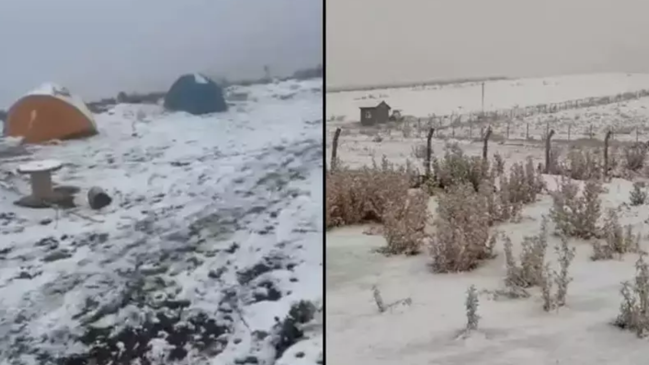 Niğde’de tipi bastırdı!  4 dağcı zirvede mahsur kaldı: AFAD ve JAK seferber oldu