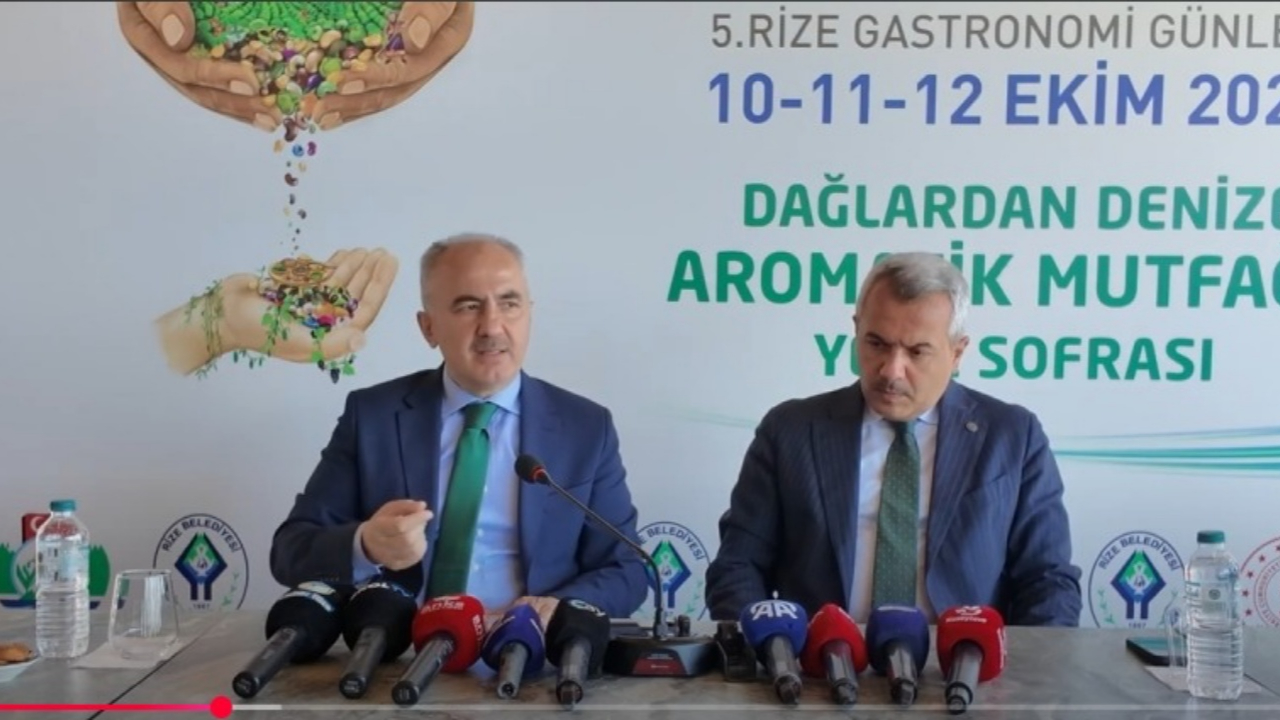 Rize gastronomisi dünyaya açılıyor! Mersin balığı ve havyarla küresel pazarda yeni bir yıldız doğuyor