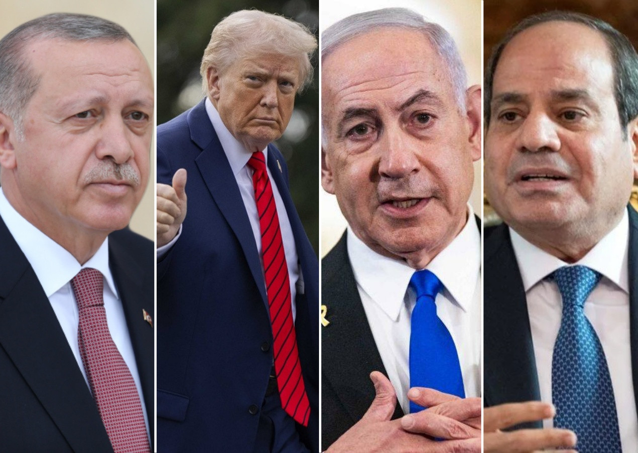 Netanyahu Mısır'daki Gazze Zirvesi’ne katılacak mı!? Sisi davet etti, İsrail'den açıklama geldi...