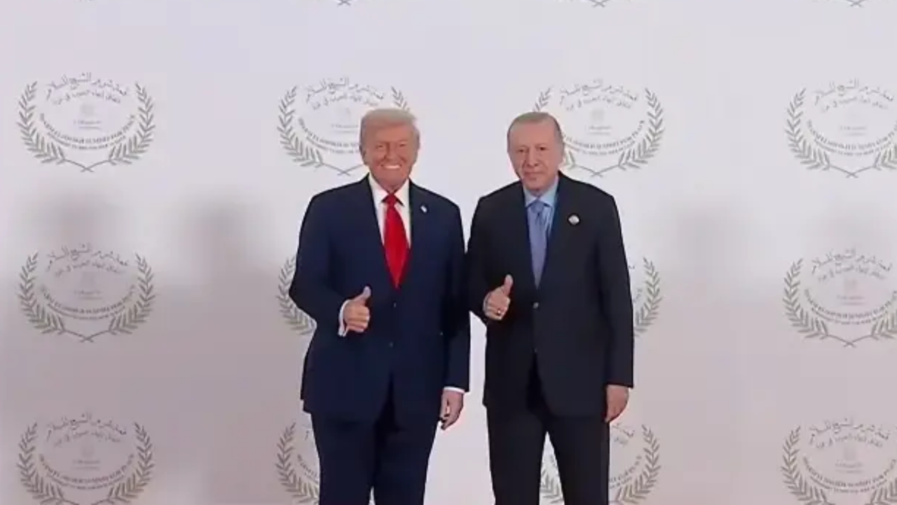 Donald Trump'tan, Cumhurbaşkanı Recep Tayyip Erdoğan'a: Bu adamı seviyorum