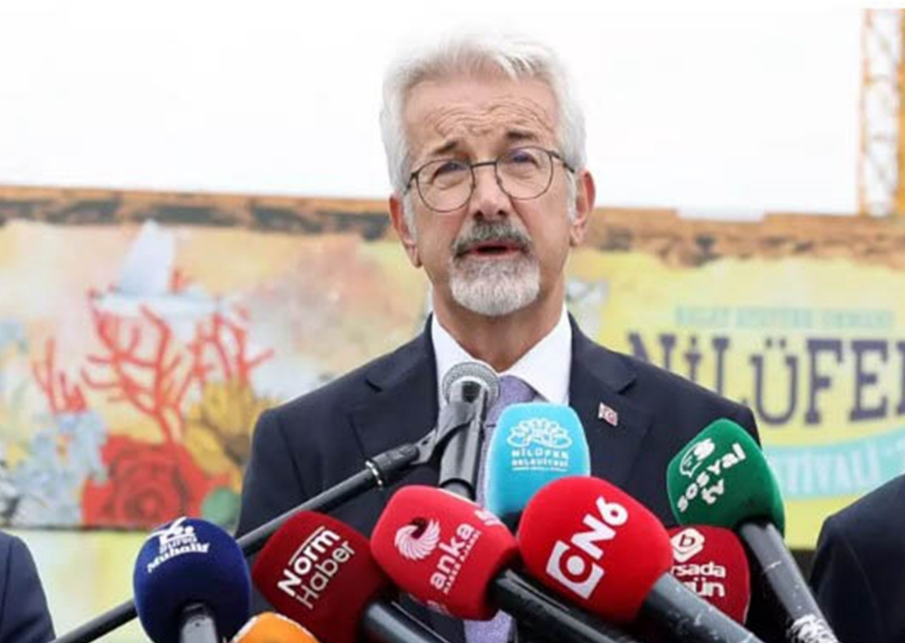 Eski Nilüfer Belediye Başkanı Turgay Erdem tutuklandı!