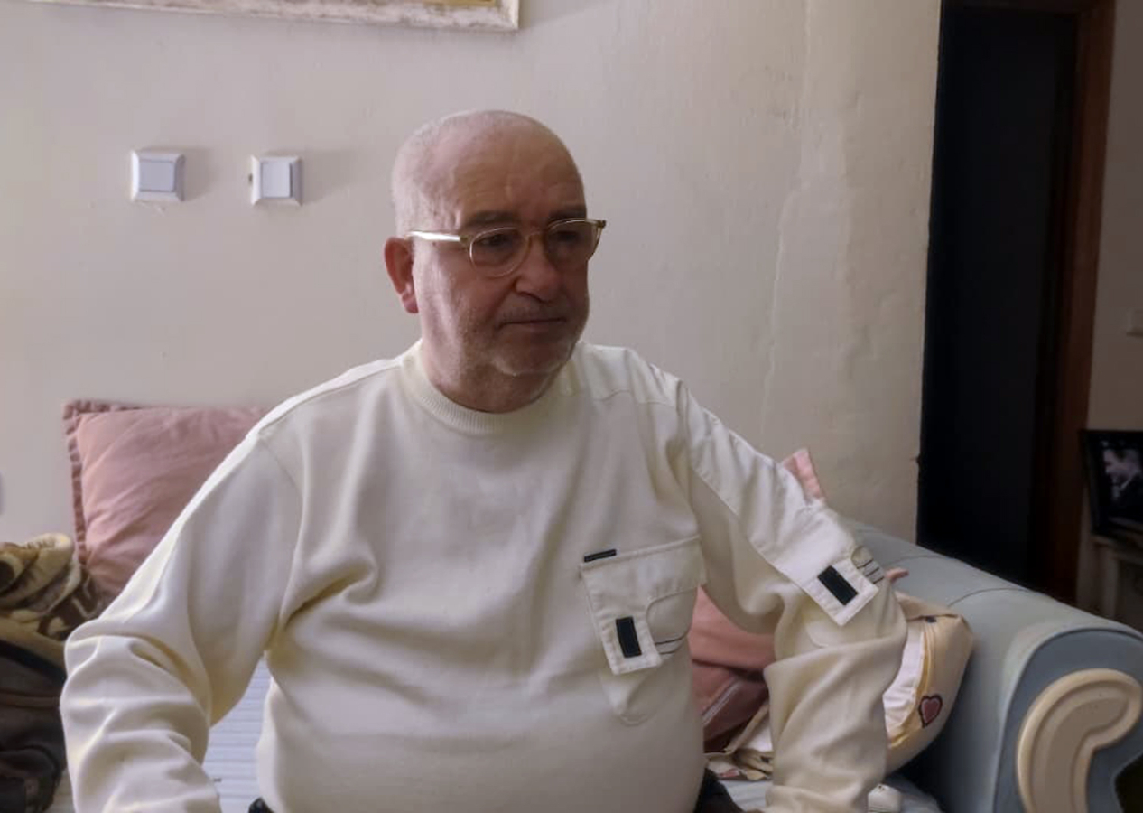Öleyim daha iyi dedi! Kendi selasını okuttu, mahalle şaşkına döndü