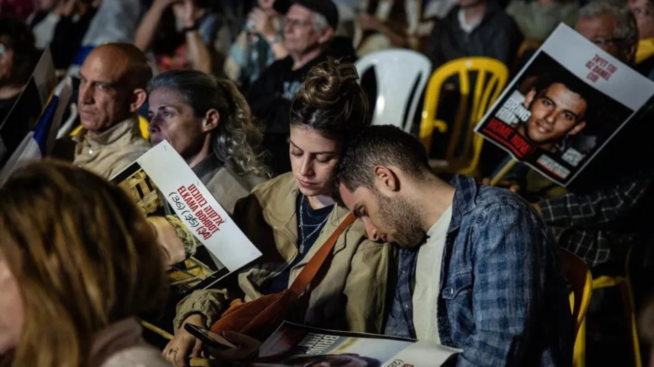 İsrailli esir yakınları Hamas'la ateşkesi bozma çağrısı yaptı! ''Anlaşmaya uymuyorlar''