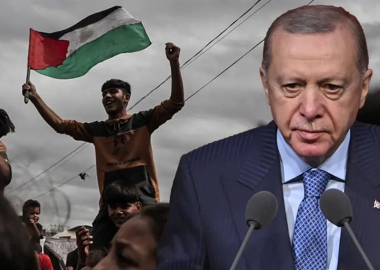 Mehmetçik Gazze'ye gidecek mi? Cumhurbaşkanı Erdoğan'dan Mısır dönüşü bomba mesajlar: