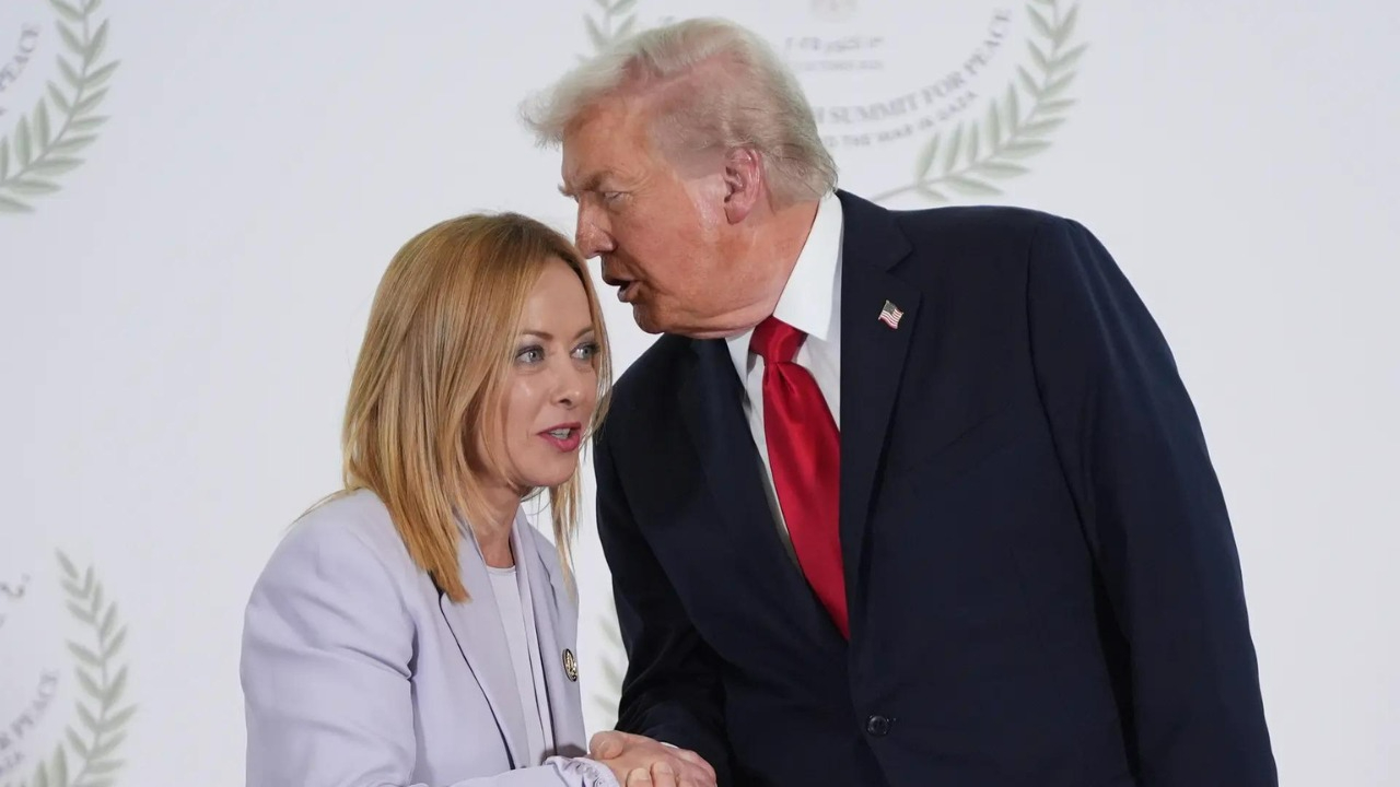 Beklenmedik iltifat! Trump’tan Meloni’ye: “Risk Alacağım, çünkü çok güzelsin”