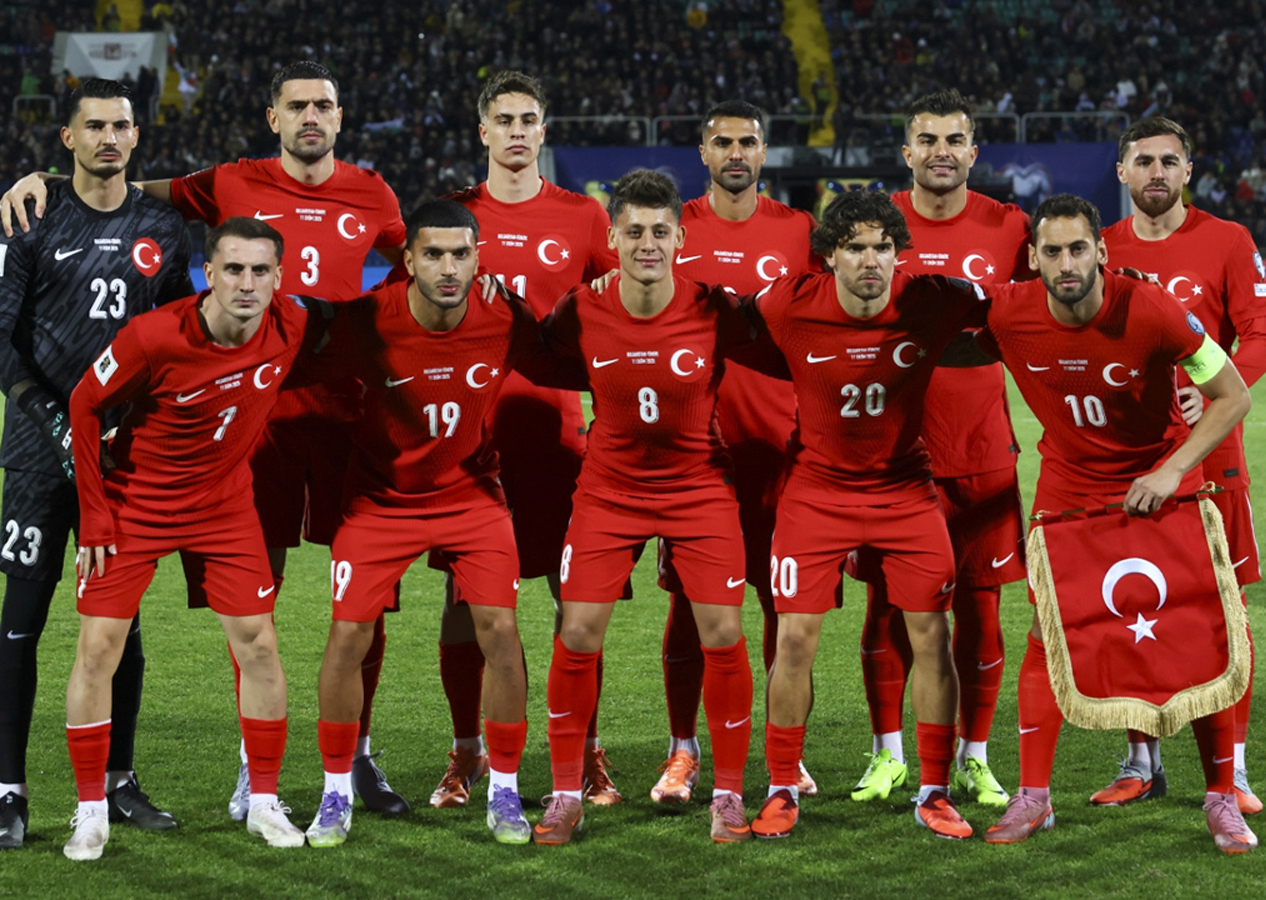 A Milli Takımımızın rakibi Gürcistan! İşte Montella'nın sahaya süreceği ilk 11